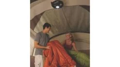 Coleman CPX 6 Portable Tent Fan W/ Four 5MM LED Lights -Coleman opplanet coleman cpx 6 portable tent fan 2000016505 usage 2