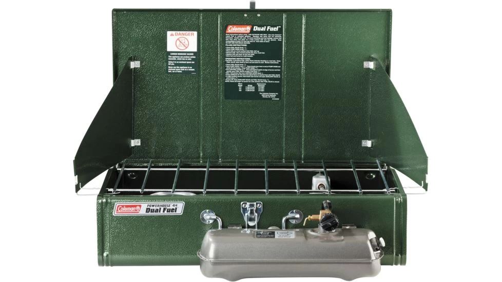 Coleman Dual Fuel Stove 4 Coleman Dual Fuel Stove - Image 2