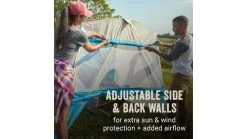 Coleman Goshade 7x7 Backpack Sun Shelter 10 Coleman Goshade 7x7 Backpack Sun Shelter -Coleman opplanet coleman goshade backpack sun shelter caribbean blue 7x7 2000037512 av 2