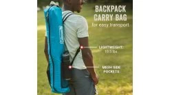 Coleman Goshade 7x7 Backpack Sun Shelter 12 Coleman Goshade 7x7 Backpack Sun Shelter -Coleman opplanet coleman goshade backpack sun shelter caribbean blue 7x7 2000037512 av 4