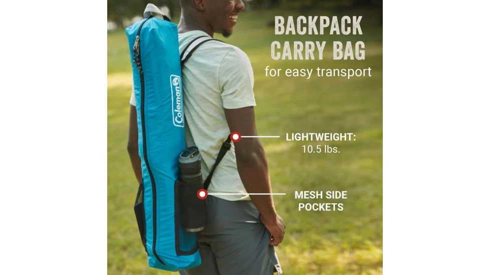 Coleman Goshade 7x7 Backpack Sun Shelter 7 Coleman Goshade 7x7 Backpack Sun Shelter - Image 5