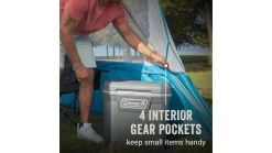 Coleman Goshade 7x7 Backpack Sun Shelter 13 Coleman Goshade 7x7 Backpack Sun Shelter -Coleman opplanet coleman goshade backpack sun shelter caribbean blue 7x7 2000037512 av 5