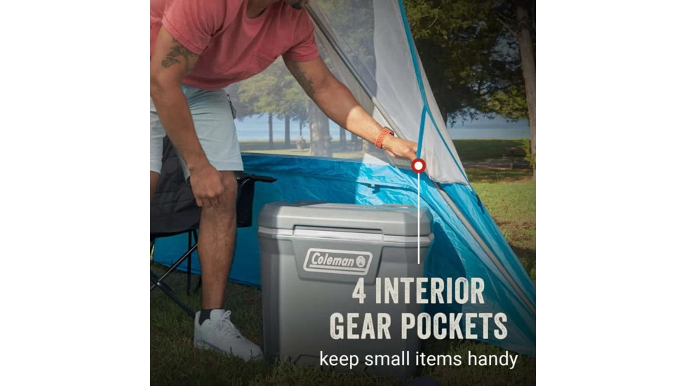 Coleman Goshade 7x7 Backpack Sun Shelter 8 Coleman Goshade 7x7 Backpack Sun Shelter - Image 6