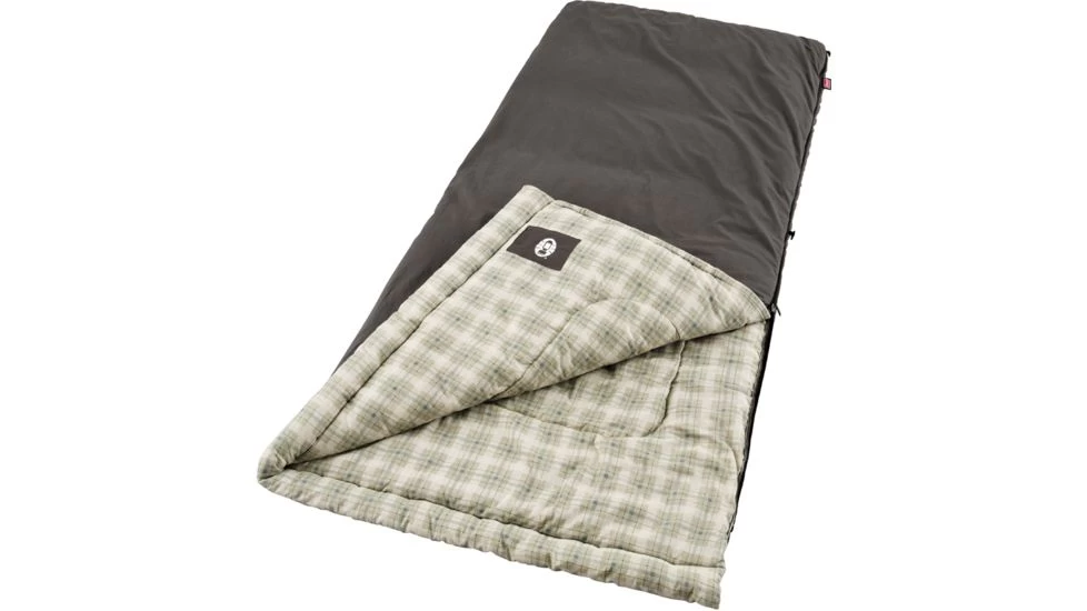 Coleman Heritage 10in. Big Tall Sleeping Bag 3 Coleman Heritage 10in. Big Tall Sleeping Bag