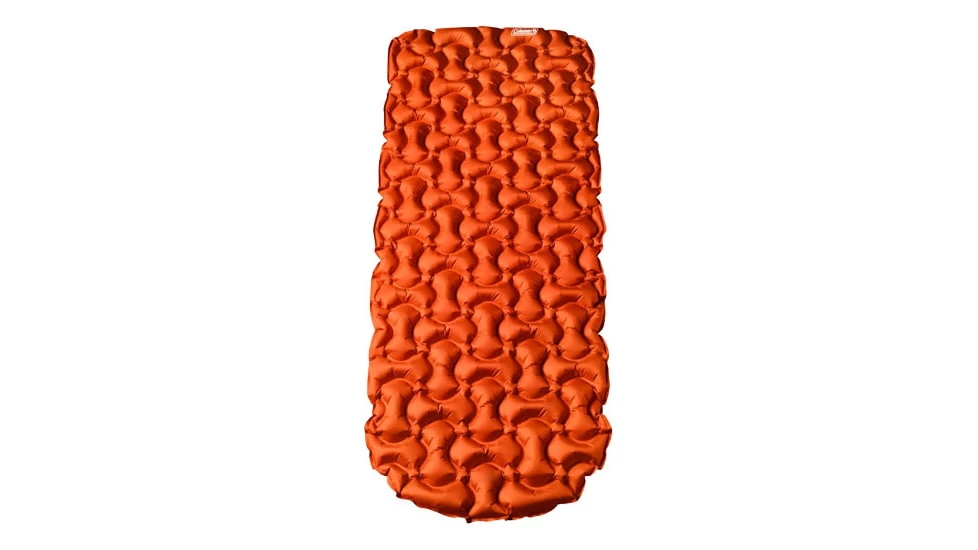Coleman Kompact Premium Camp Pad 72"l X 28"w Burnt Orange 3 Coleman Kompact Premium Camp Pad 72"l X 28"w Burnt Orange