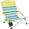 Coleman Low Sling Beach Chair -Coleman opplanet coleman low sling beach chair 2000019265 main