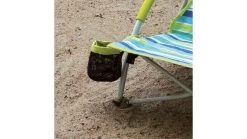 Coleman Low Sling Beach Chair -Coleman opplanet coleman low sling beach chair 2000019265 usage 4
