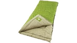 Coleman Outdoor Rectangular Flannel Sleeping Bag