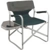 Coleman Outpost Elite Deck Chair -Coleman opplanet coleman outdoor outpost elite deck chair green grey