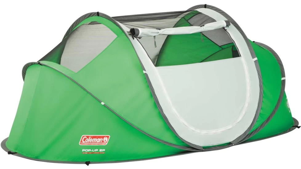 Coleman Pop-Up Tent 3 Coleman Pop-Up Tent