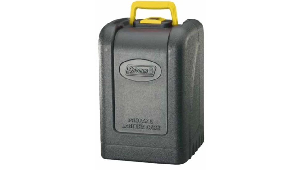 Coleman Propane Lantern Carry Case-One Size 3 Coleman Propane Lantern Carry Case-One Size