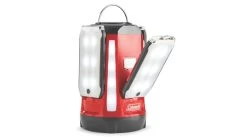 Coleman Quad Pro Lantern (4 Panel Option W, Base), E-Lighting