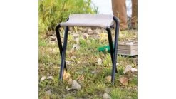 Coleman Rambler II Folding Stool -Coleman opplanet coleman rambler ii folding stool 2000020261 usage 1