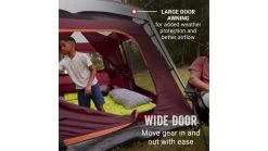 Coleman Skylodge Tent 10 Persn Blackberry W/screen Room 12 Coleman Skylodge Tent 10 Persn Blackberry W/screen Room -Coleman opplanet coleman skylodge tent 10 persn blackberry w screen room av 4