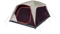 Coleman Skylodge Tent 10 Persn Blackberry W/screen Room