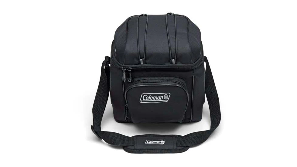 Coleman Soft Cooler Chiller 9 Can Black 6 Coleman Soft Cooler Chiller 9 Can Black - Image 4