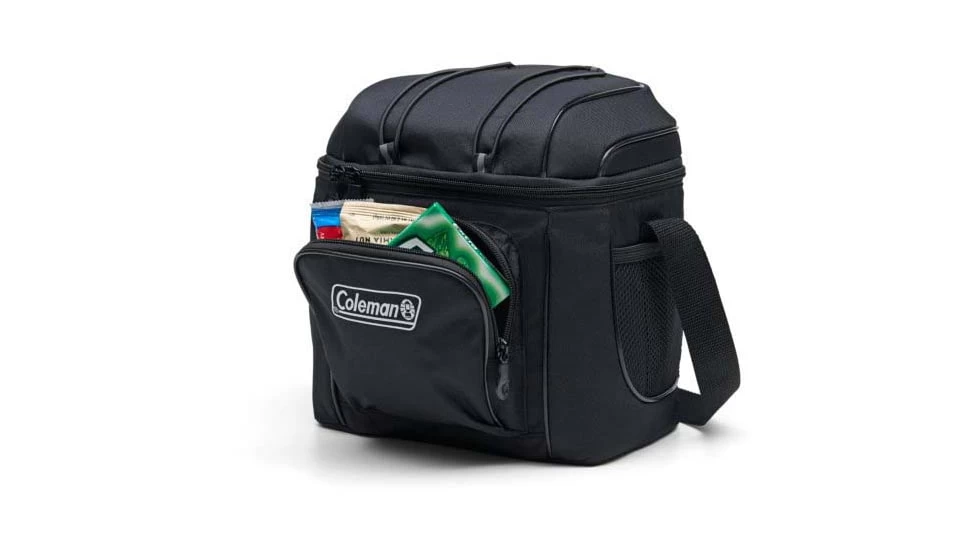 Coleman Soft Cooler Chiller 9 Can Black 7 Coleman Soft Cooler Chiller 9 Can Black - Image 5