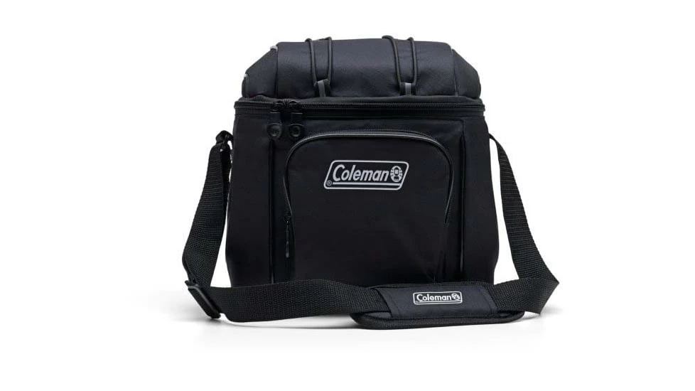 Coleman Soft Cooler Chiller 9 Can Black 3 Coleman Soft Cooler Chiller 9 Can Black