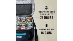 Coleman Soft Cooler Xpand 16 Can Cooler Blue Nights -Coleman opplanet coleman soft cooler xpand 16 can cooler blue nights av 4