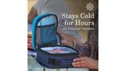 Coleman Soft Cooler Xpand Lunch Box Cooler Blue Nights -Coleman opplanet coleman soft cooler xpand lunch box cooler blue nights av 2