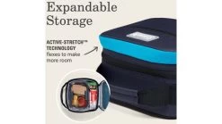 Coleman Soft Cooler Xpand Lunch Box Cooler Blue Nights -Coleman opplanet coleman soft cooler xpand lunch box cooler blue nights av 3