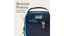 Coleman Soft Cooler Xpand Lunch Box Cooler Blue Nights -Coleman opplanet coleman soft cooler xpand lunch box cooler blue nights av 4