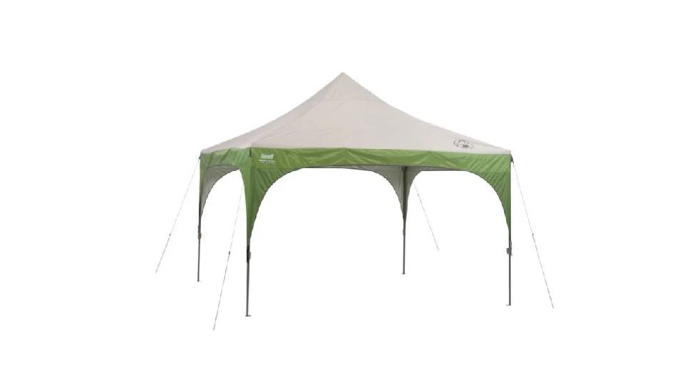 Coleman Straight Camping Shelter 3 Coleman Straight Camping Shelter