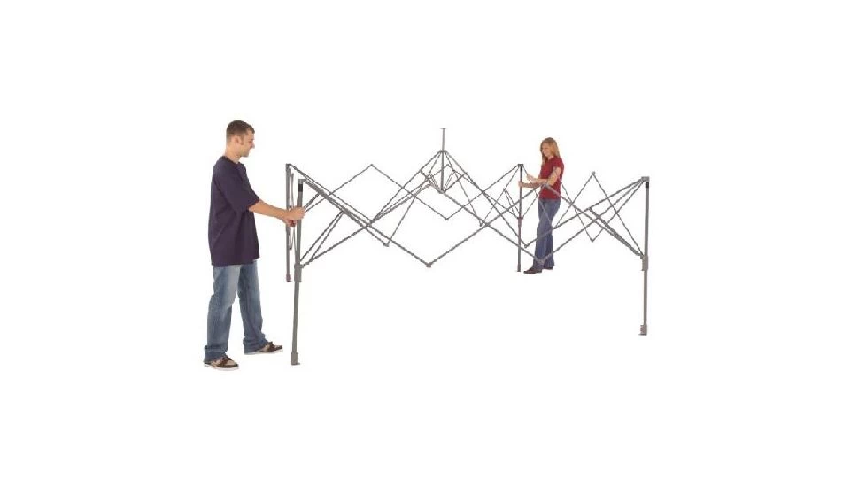 Coleman Straight Camping Shelter 4 Coleman Straight Camping Shelter - Image 2