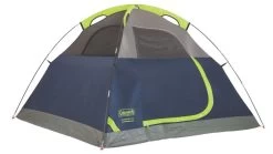 Coleman Sundome Tent W/ Rainfly -Coleman opplanet coleman sundome 3 person tent w rainfly 2000024580 front v2