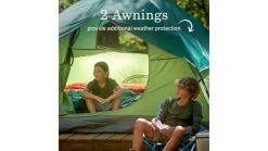 Coleman Sundome Tent 9' X 7' 4 Person Spruce Green -Coleman opplanet coleman sundome tent 9 x 7 4 person spruce green av 4