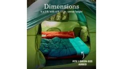 Coleman Sundome Tent 9' X 7' 4 Person Spruce Green -Coleman opplanet coleman sundome tent 9 x 7 4 person spruce green av 6