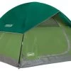 Coleman Sundome Tent 9' X 7' 4 Person Spruce Green -Coleman opplanet coleman sundome tent 9 x 7 4 person spruce green main