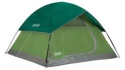 Coleman Sundome Tent 9' X 7' 4 Person Spruce Green