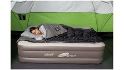 Coleman Supportrest Pillowstop Double High Queen W/120v Pump -Coleman opplanet coleman supportrest pillowstop double high queen w 120v pump av 3