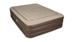 Coleman Supportrest Pillowstop Double High Queen W/120v Pump