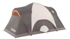 Coleman Signature Yarborough Pass 6-Person Fast Pitch Dome Tent W/ Rainfly -Coleman opplanet signature yarborough pass 6 person fast pitch dome tent w rainfly 2000018247 front v1